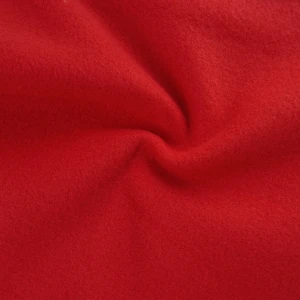 ผ้าขูดขน2หน้าหนา(RED)