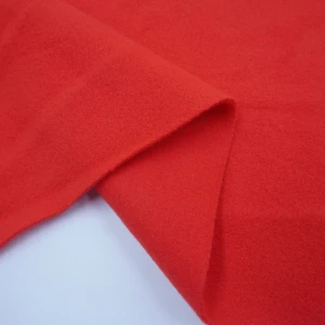 ผ้าขูดขนไมโคร2หน้า(แดง)