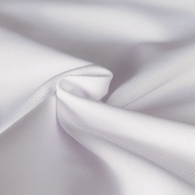 ผ้าจุติ warpknit(ขาว)