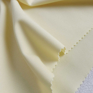 ผ้าจุติ warpknit(ครีม) - secondary