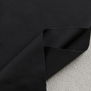 ผ้าจุติ warpknit(ดำ) - secondary