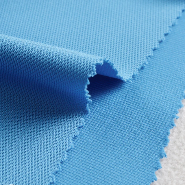 ผ้าจุติ warpknit(ฟ้าอ่อน)