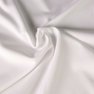 ผ้าจุติ warpknit รูเล็ก(ขาว) - primary