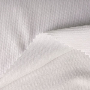 ผ้าจุติ warpknit รูเล็ก(ขาว) - secondary