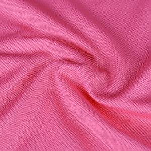 ผ้าจุติ warpknit รูเล็ก(ชมพูพิ้งค์) - secondary