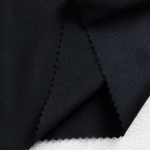 ผ้าจุติ warpknit รูเล็ก (ดำ) - secondary