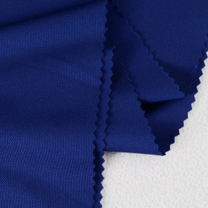 ผ้าจุติ warpknit รูเล็ก(น้ำเงิน) - secondary