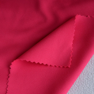 ผ้าจุติ warpknit รูเล็ก(บานเย็น) - secondary