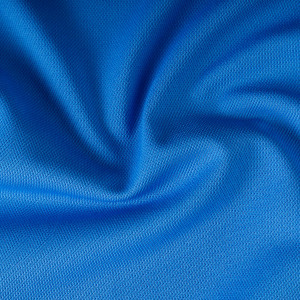 ผ้าจุติ warpknit รูเล็ก(ฟ้าทะเล) - primary