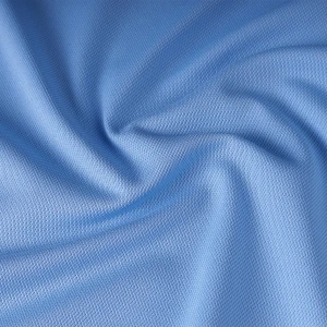 ผ้าจุติ warpknit รูเล็ก(ฟ้าอ่อน) - primary