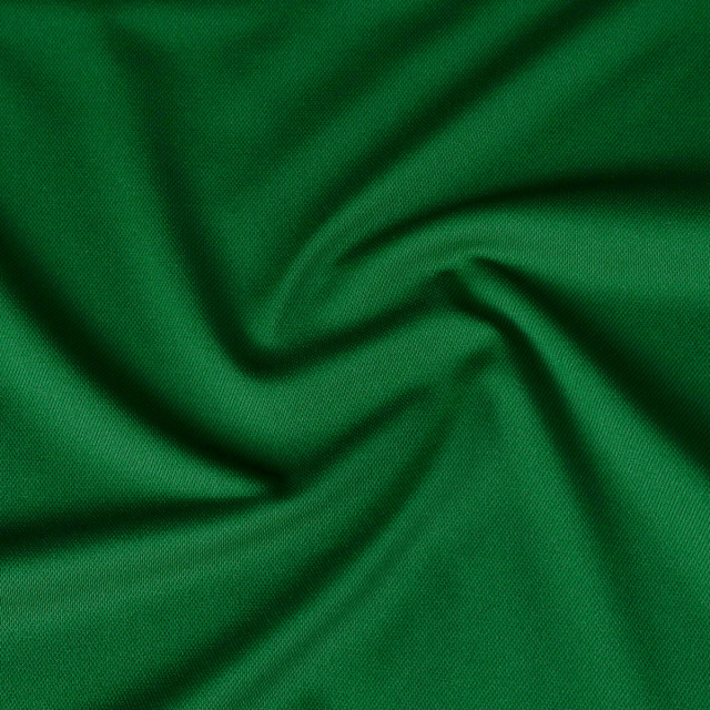 ผ้าจุติ warpknit รูเล็ก(เขียวสด)