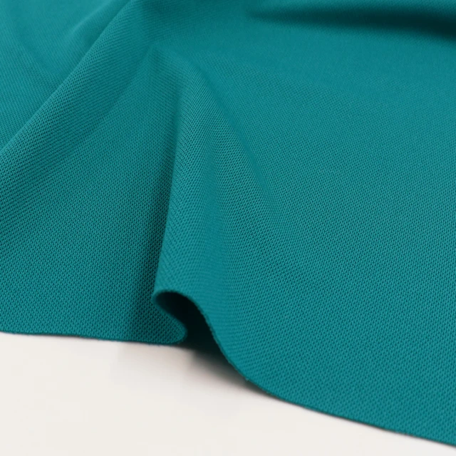 ผ้าจุติ warpknit รูเล็ก(เขียวหยก)