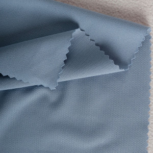 ผ้าจุติ warpknit รูเล็ก(เทา) - primary