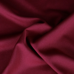 ผ้าจุติ warpknit รูเล็ก(เลือดหมู) - primary