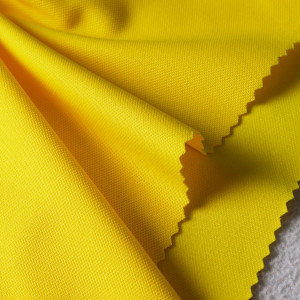 ผ้าจุติ warpknit รูเล็ก(เหลืองจันทร์) - secondary