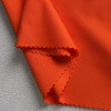 ผ้าจุติ warpknit รูเล็ก(ส้มสด) รูปที่ 1