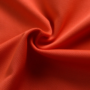 ผ้าจุติ warpknit(ส้มสด) - secondary