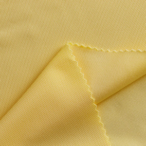 ผ้าจุติ warpknit(เหลืองนาโน) - secondary