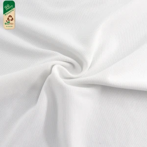 ผ้าจุติไมโครเนื้อละเอียด(Recycle) ขาวยุโรป