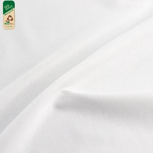 ผ้าจุติไมโครเนื้อละเอียด(Recycle) ขาวยุโรป