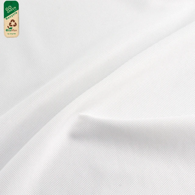 ผ้าจุติไมโครเนื้อละเอียด(Recycle) ขาวยุโรป