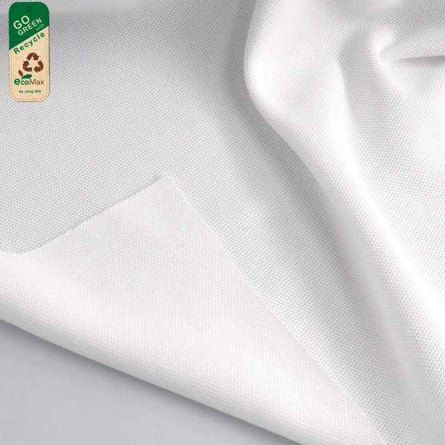 ผ้าจุติไมโครเนื้อละเอียด(Recycle) ขาวยุโรป
