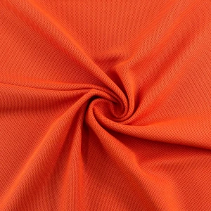 ผ้าจูติไมโครเนื้อละเอียด(ส้มสด) - primary