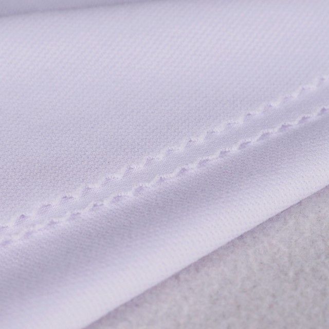 ผ้าจูเล็ก(ขาวจั๊วะ)