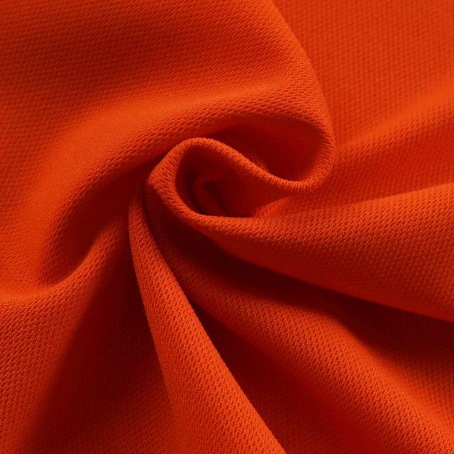 ผ้าจูเล็ก(ส้มสด)