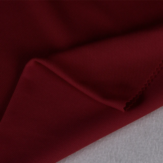 ผ้าจูเล็ก(เลือดหมู)