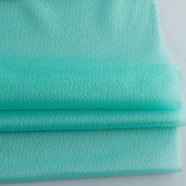 ผ้าชีฟอง(เขียวมิ้นท์)