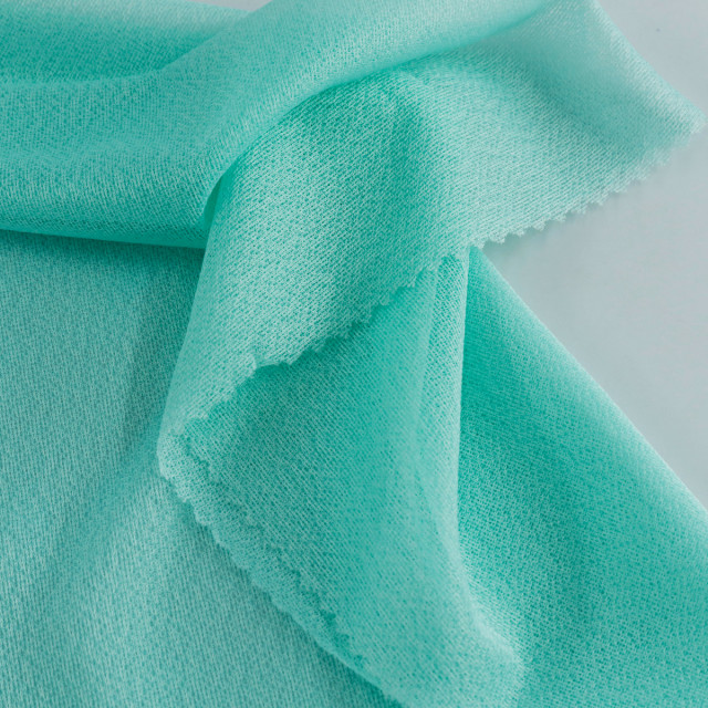 ผ้าชีฟอง(เขียวมิ้นท์)