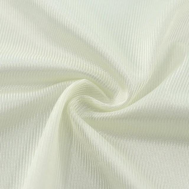 ผ้าซับในซาติน(ครีม)