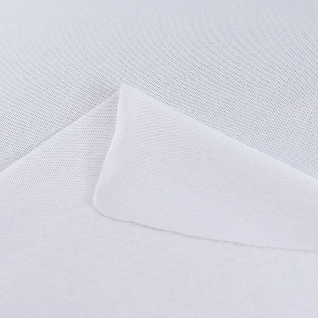 ผ้าซับในบาง 90 gsm (ขาว)