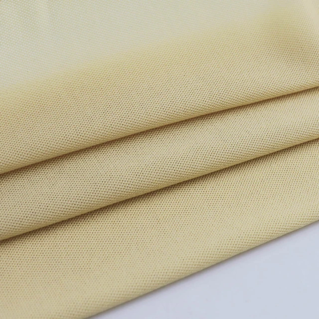 ผ้าซับในบาง 90 gsm (ครีม)