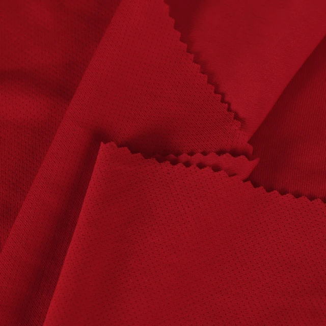 ผ้าดาวกระจาย(แดง)