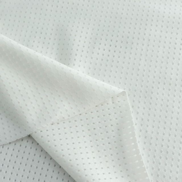 ผ้าตาข่ายSpandex9%