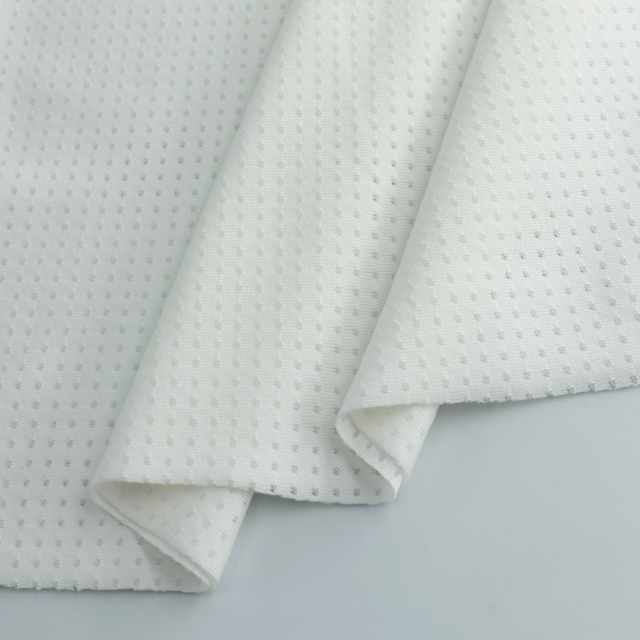 ผ้าตาข่ายSpandex9%