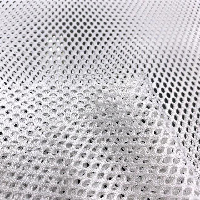 ผ้าตาข่ายถุงซักผ้า (ขาว)