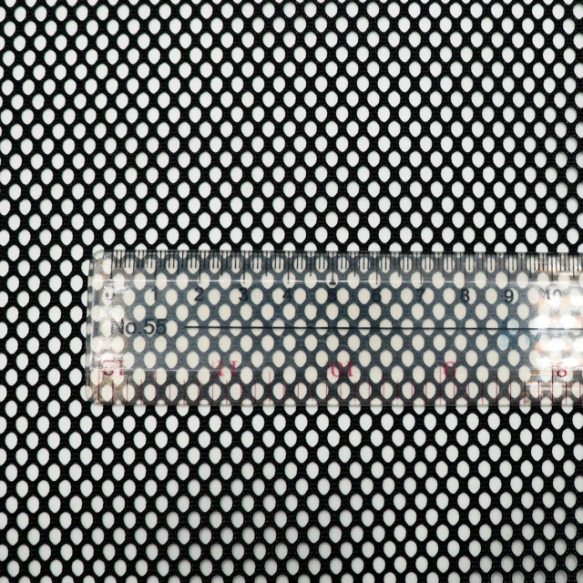 ผ้าตาข่ายถุงซักผ้า (ดำ)