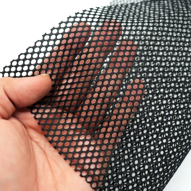 ผ้าตาข่ายถุงซักผ้า (ดำ)