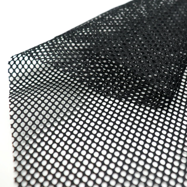 ผ้าตาข่ายถุงซักผ้า (ดำ)