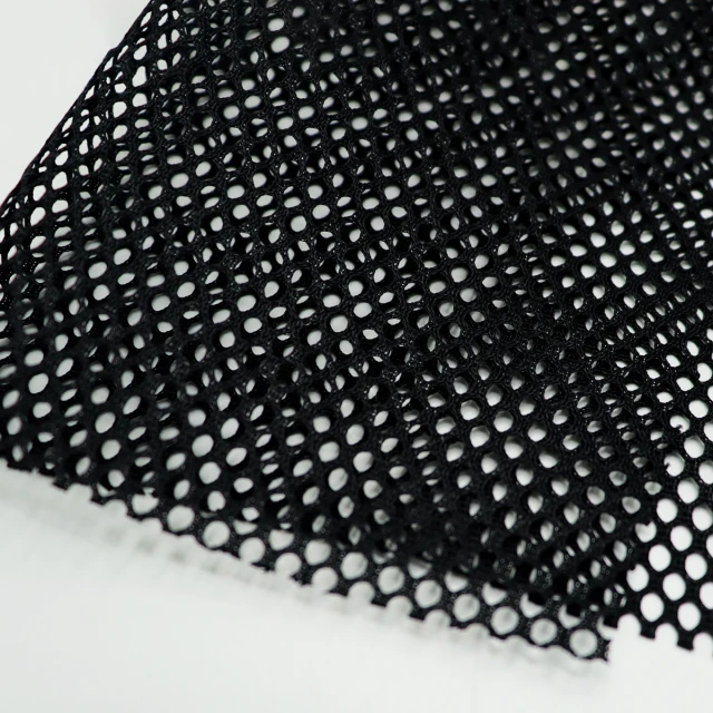 ผ้าตาข่ายถุงซักผ้า (ดำ)