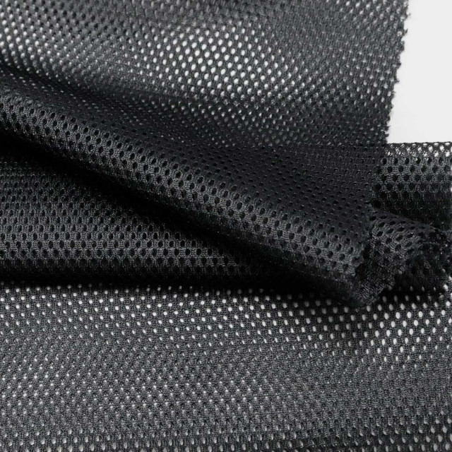 ผ้าตาข่ายบาง(ดำ)