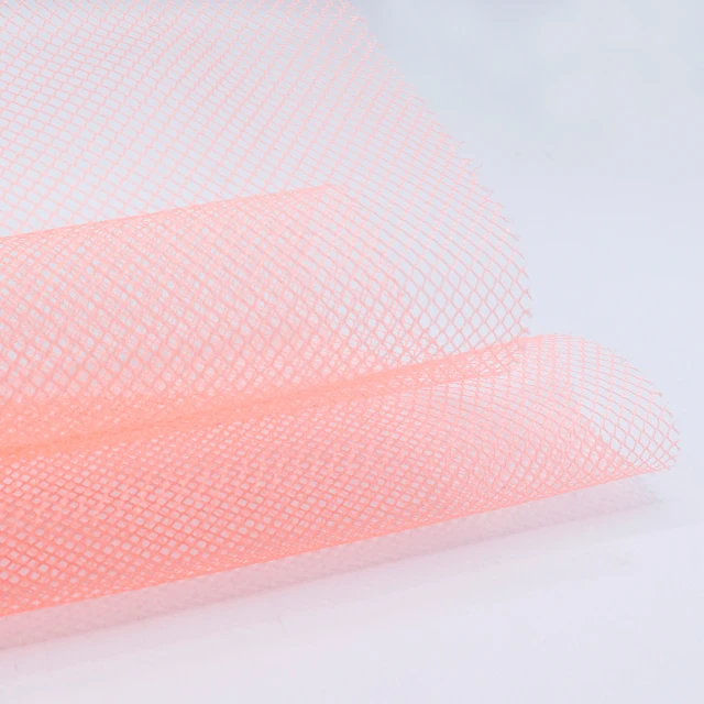 ผ้าตาข่ายมอง3มิล(ส้ม)