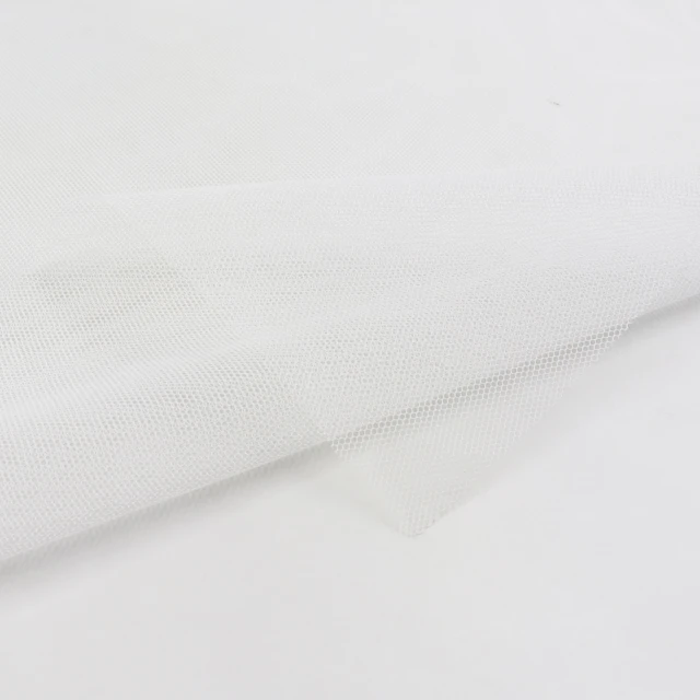 ผ้าตาข่ายรังผึ้ง(ขาว)