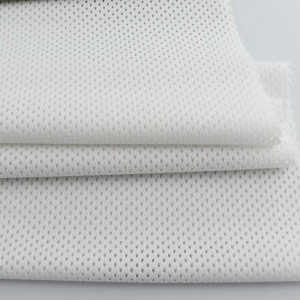 ผ้าตาข่ายรูรี 1 mm.(ขาว) - secondary