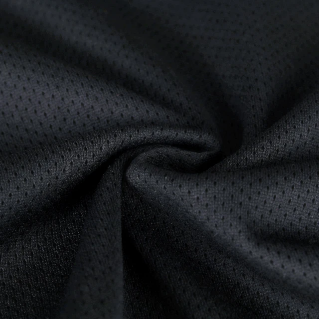 ผ้าตาข่ายรูเล็ก(ดำ)