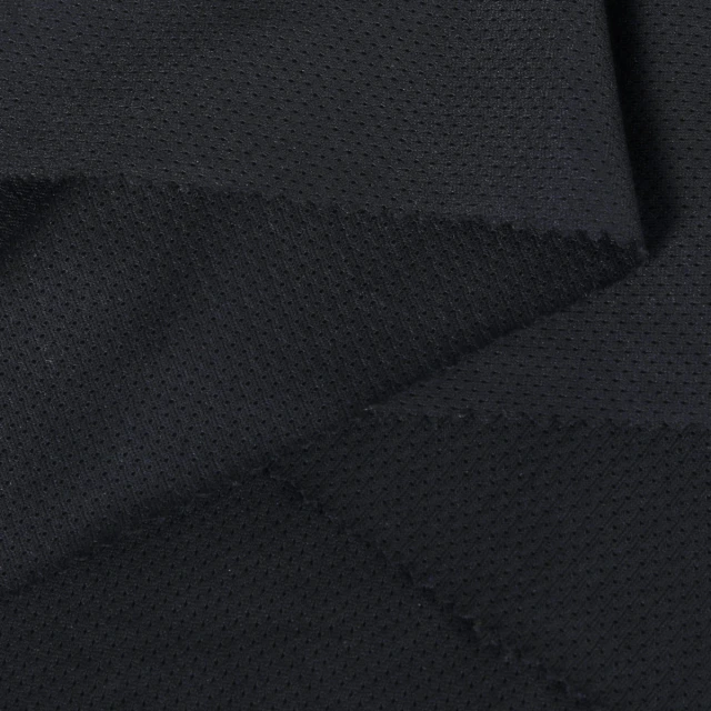 ผ้าตาข่ายรูเล็ก(ดำ)