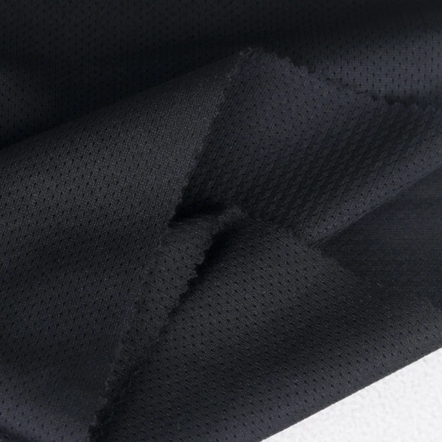 ผ้าตาข่ายรูเล็ก(ดำ)